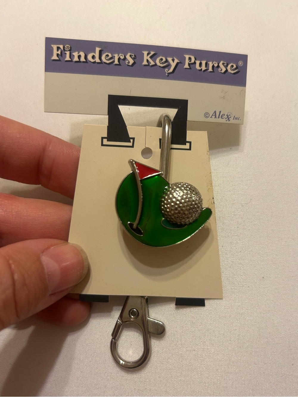 Finders Key Purse Golf Key Finder Clip | Golfer Gift